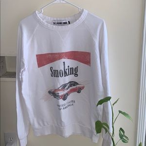 TLROOM Smoking Sweater